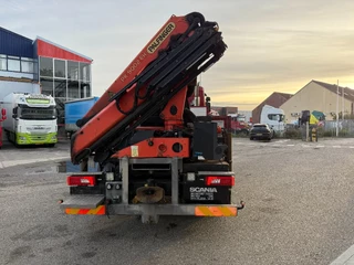 Scania G 2016 - G370 4X4 EURO 6 + 3-SIDE TIPPER + PALFINGER PK9002 + REMOTE image 13