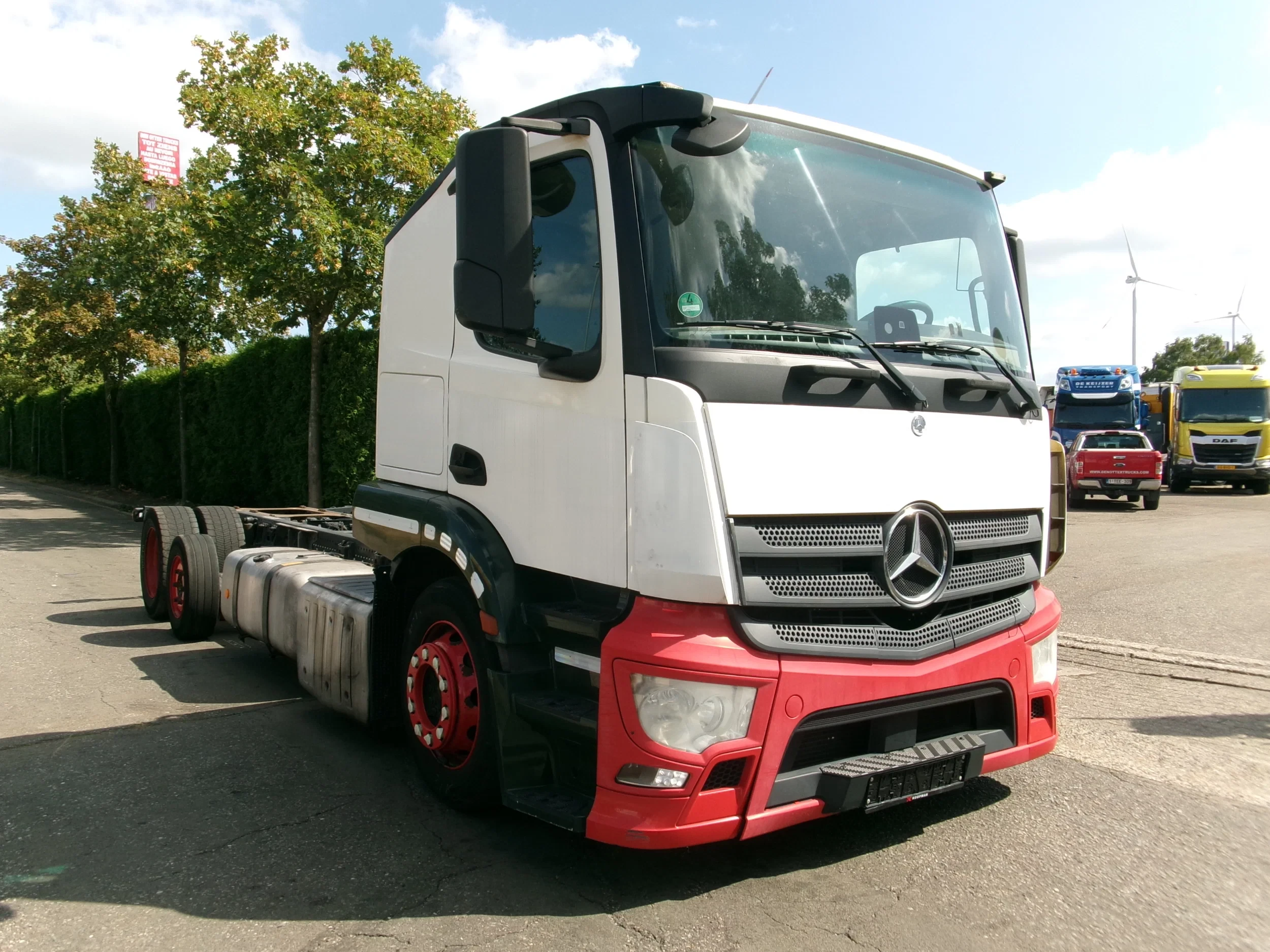 Mercedes-Benz Actros 2016 - 2340 LL 6X2 NL TRUCK afbeelding 3