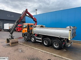 MAN TGS 2010 - 35 400 8x4, EURO 5, HMF, Retarder, Marrel obrazek 5