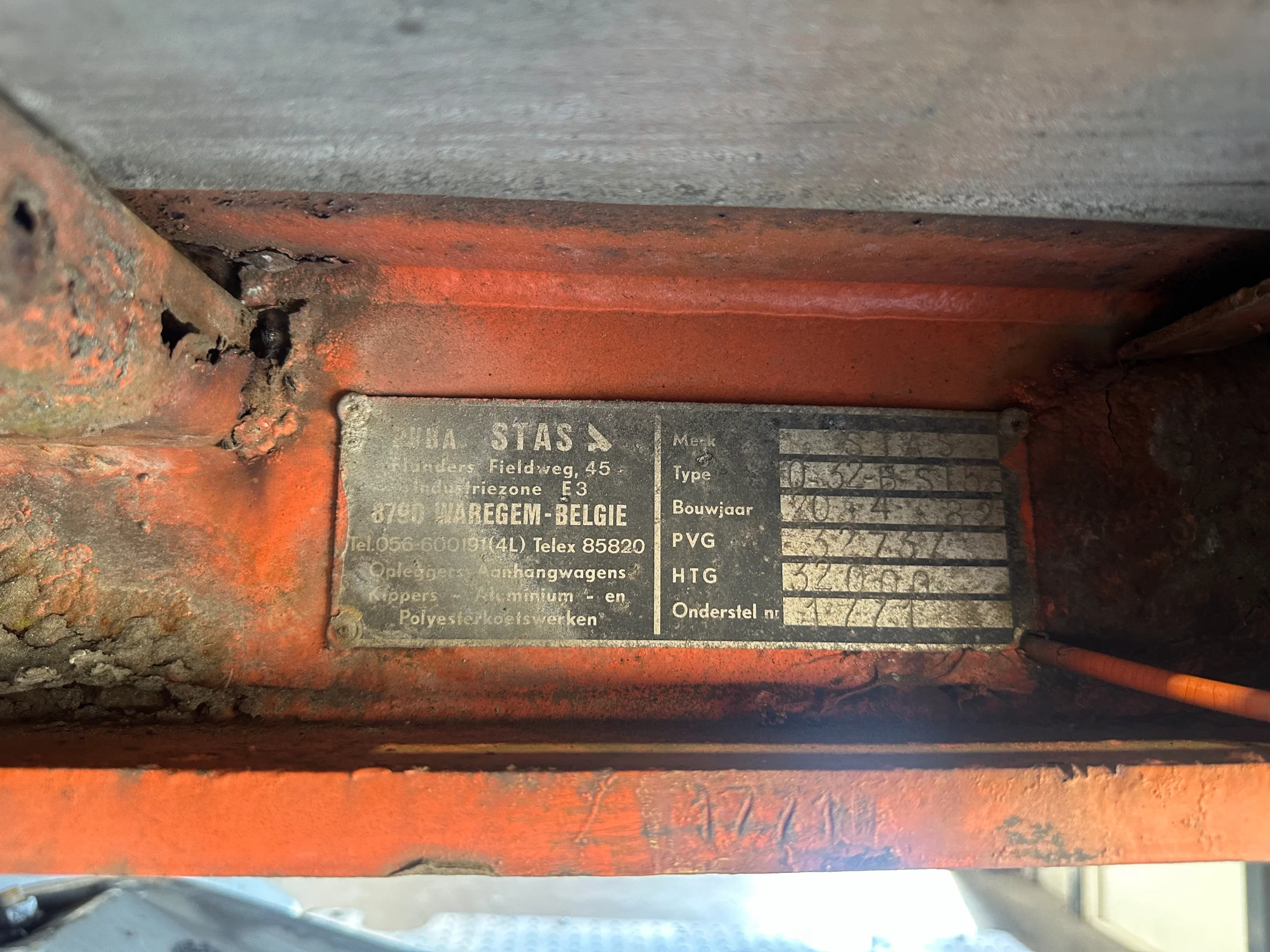 Stas 1982 - HEAVY DUTY / FULL SPRING / BLATT / BLADVERING / BALLAST afbeelding 32