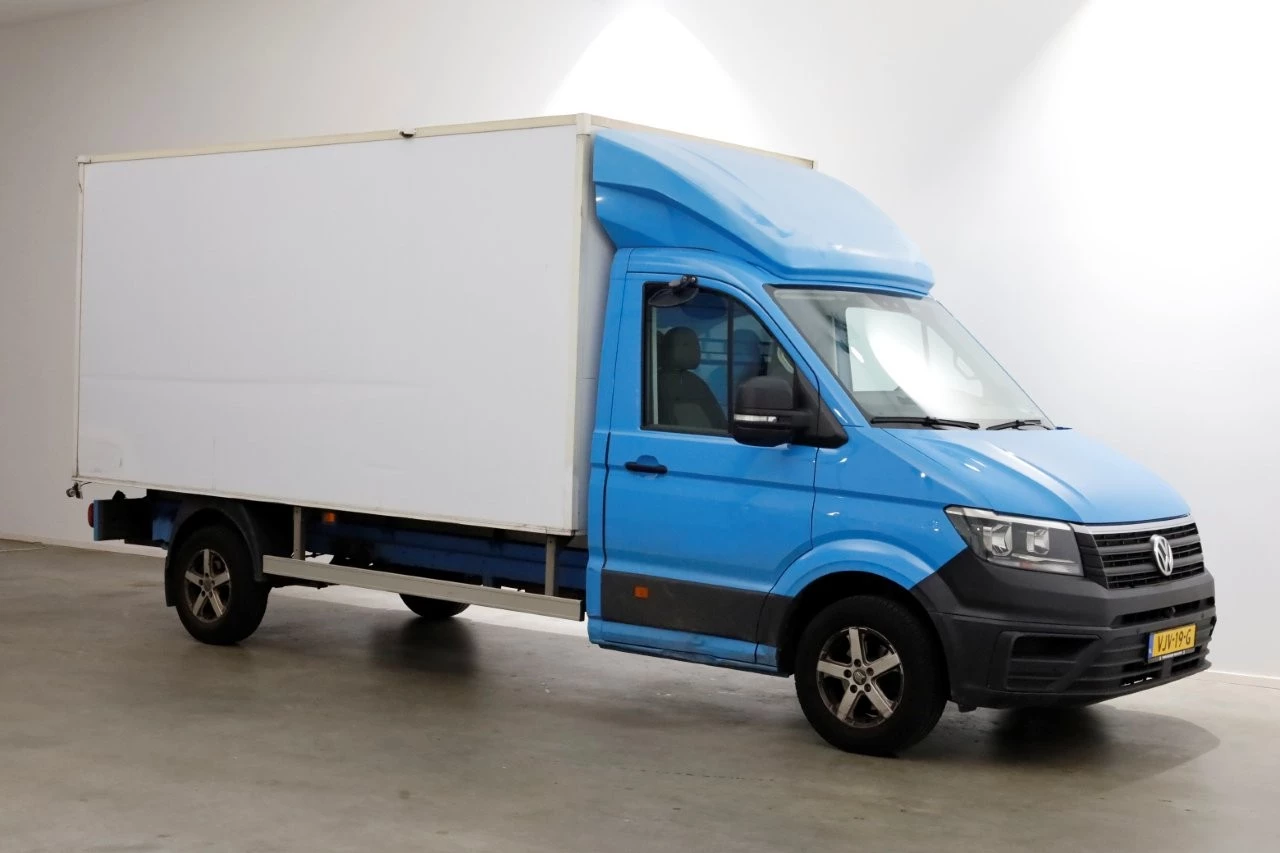 Volkswagen Crafter 2021 - 35 2.0 TDI E6 Bakwagen met achterdeuren 2-Persoons 03-2021 obrázek 10