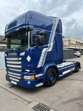 Scania R 2015 - R410 5 x Volumen-SZM 4x2 *MEGA *Retarder *Topline te koop