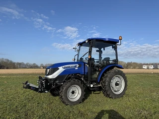 Lovol M254 4WD tractor met cabine / fronthef DEMO 2026 33 uur 2026 afbeelding 2 miniatuur