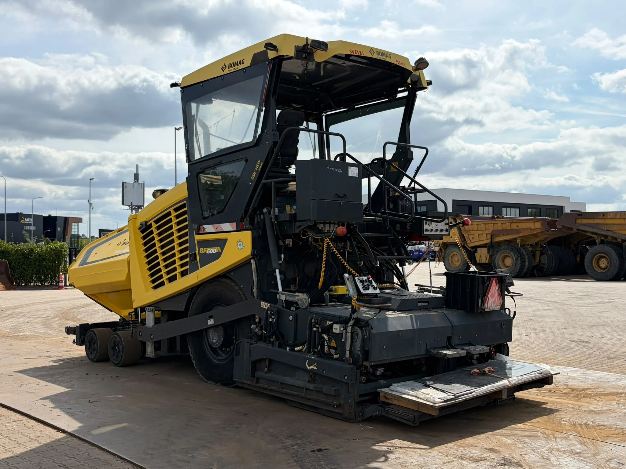 Bomag BF600P-2 incl. 2 x 75 cm extensions 2015 afbeelding 6