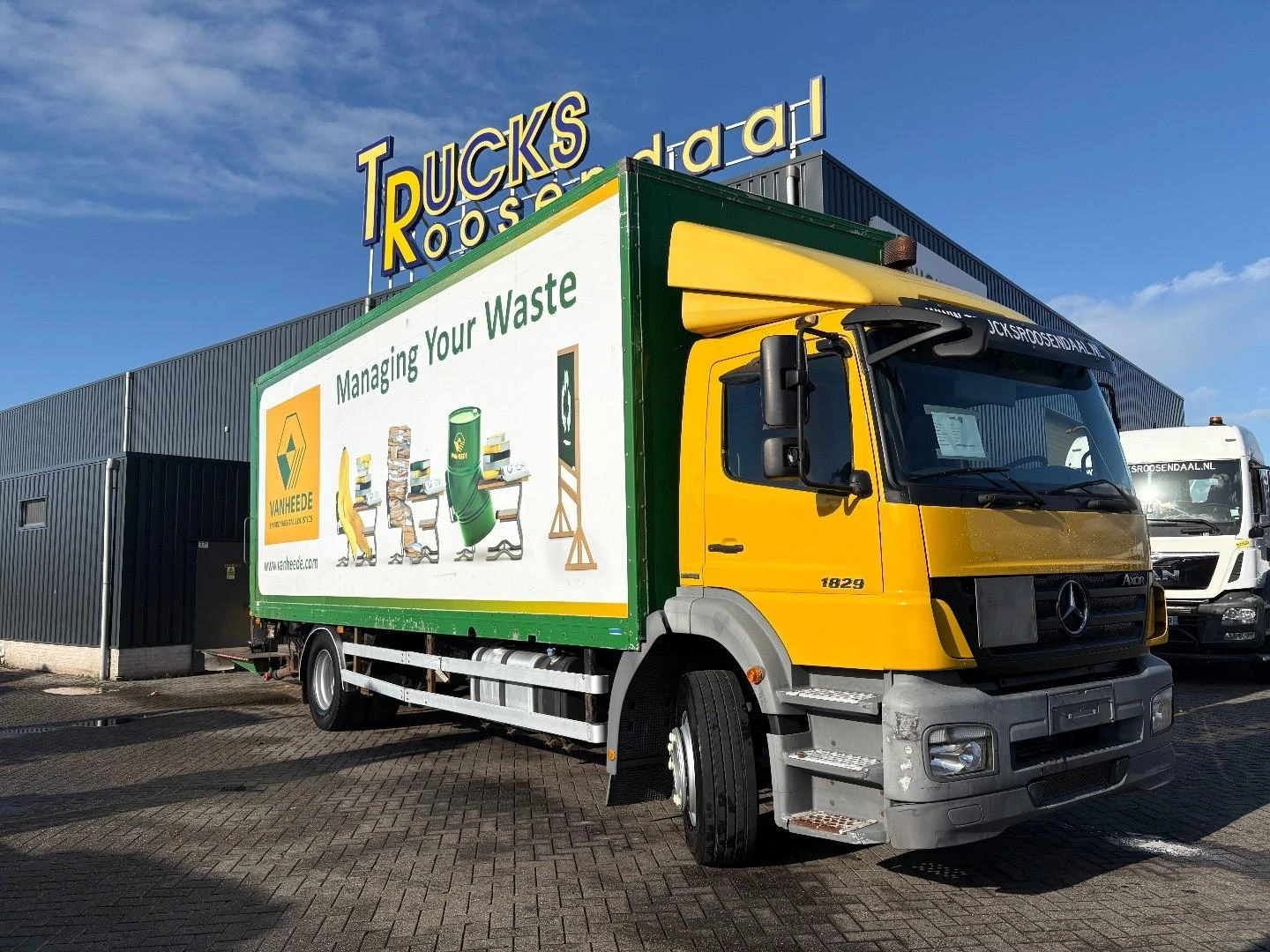 Mercedes-Benz Axor 2007 afbeelding 1