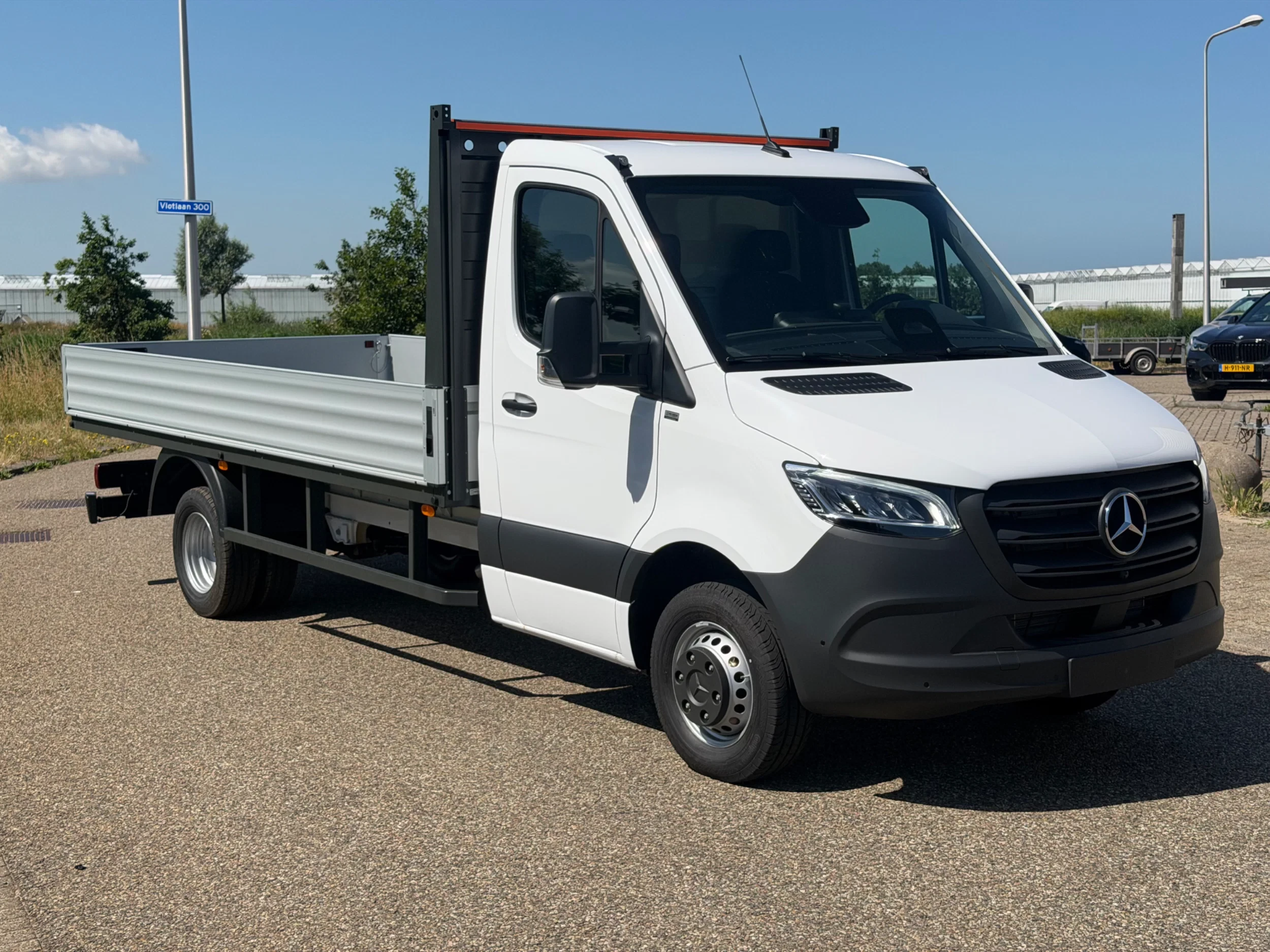 Mercedes-Benz Sprinter 2026 - 519CDI Openlaadbak Airco Camera Trekhaak L3 NIEUW C-Rijbewijs DUS BPM VRIJ zdjęcie 4