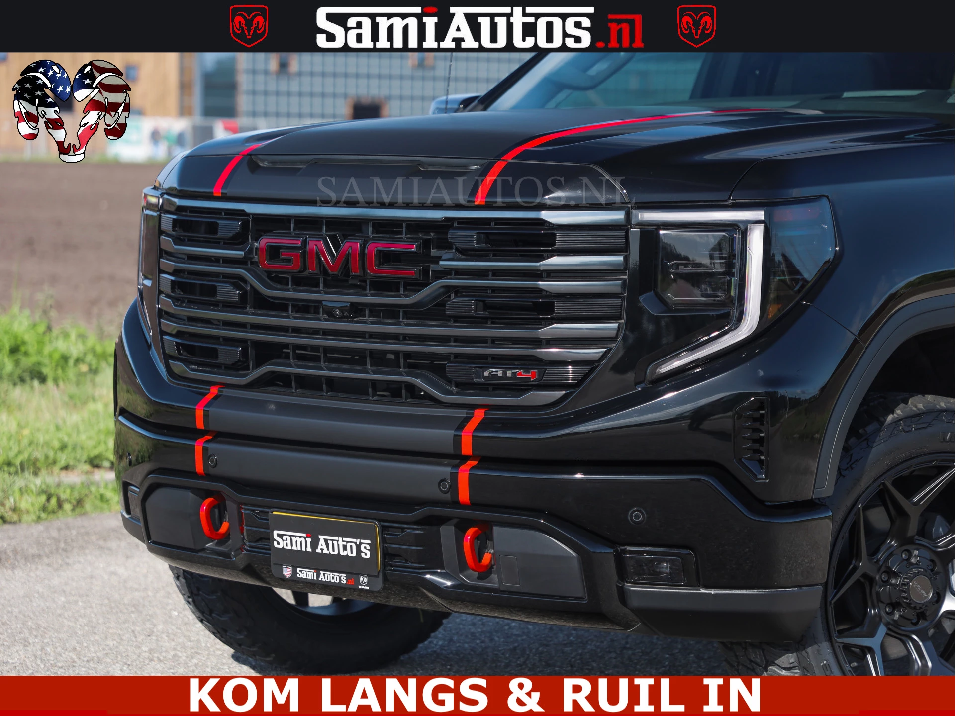 GMC Sierra 2024 - AT4 6.2 V8 4X4 | VIRTUAL COCKPIT | LPG | HUD | BOM VOL | DC | RAM DEALER NEDERLAND | afbeelding 71