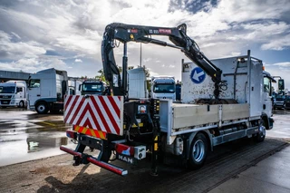 MAN TGL 2020 - 12.190 BL + HIAB 055 D-1 HIDUO image 10