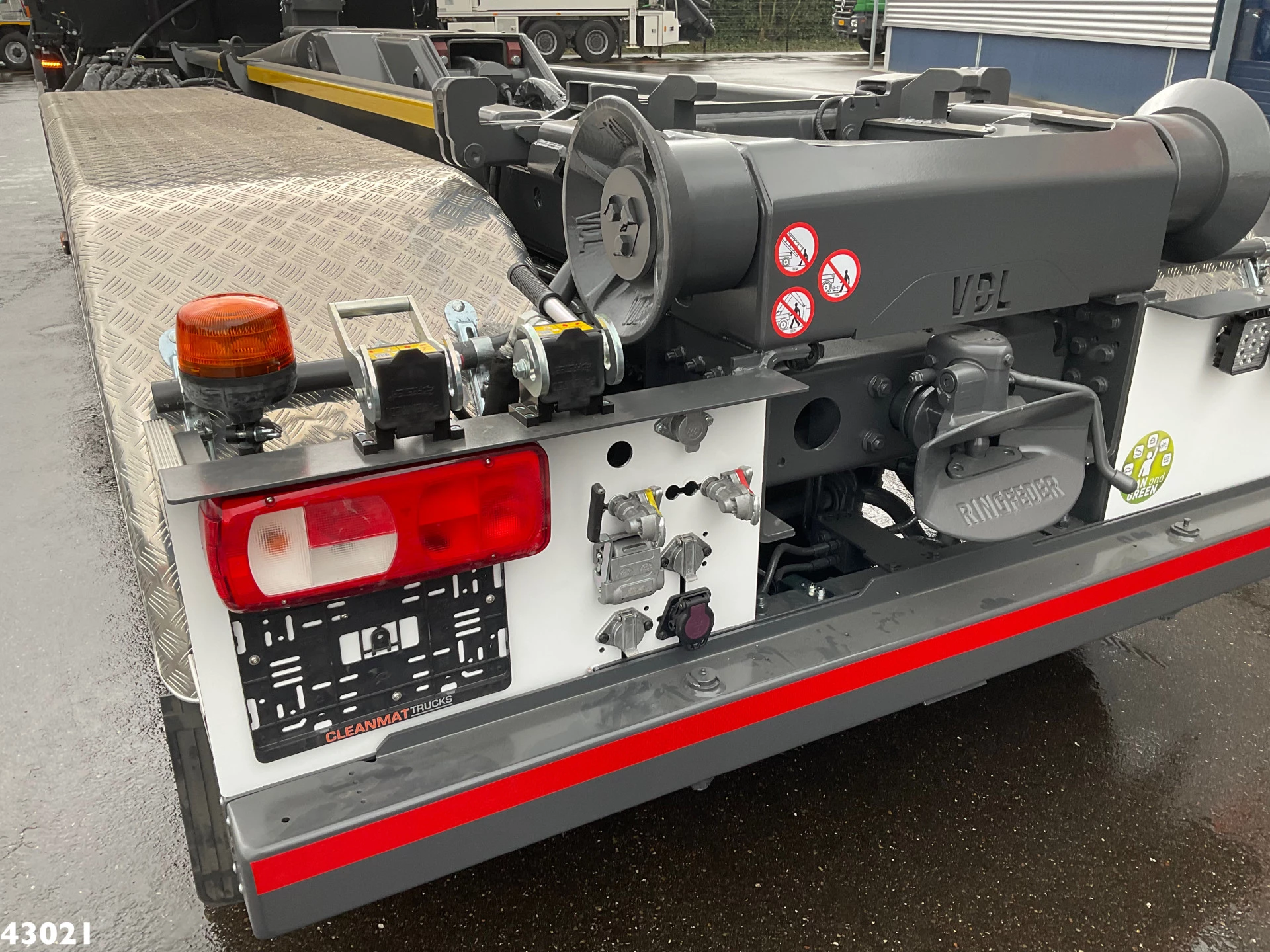 DAF FAQ CF 430 HMF 28 Tonmeter laadkraan 2023 afbeelding 7
