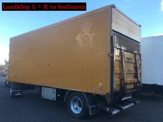 Kel-Berg N/A 2007 - D20-2 2 As Vrachtwagen Aanhangwagen Gesloten - Doorlader, 50-WDP-7 image 2