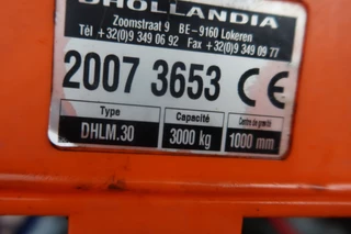 DAF CF 450 2021 - FAN 6x2 Bak+Dhollandia 3.000 kg klep. Stuur lift as zdjecie 26