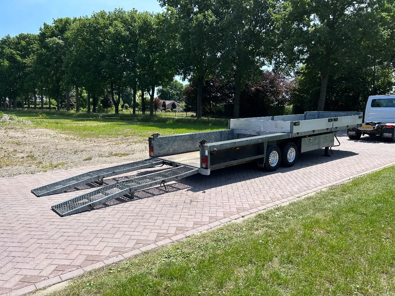 kuiper 2005 - BE OPLEGGER 5 TON KUIPDIEPLADER изображение 2