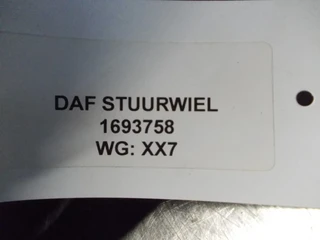DAF - STUURWIEL 1693758 imagem 3 miniatura