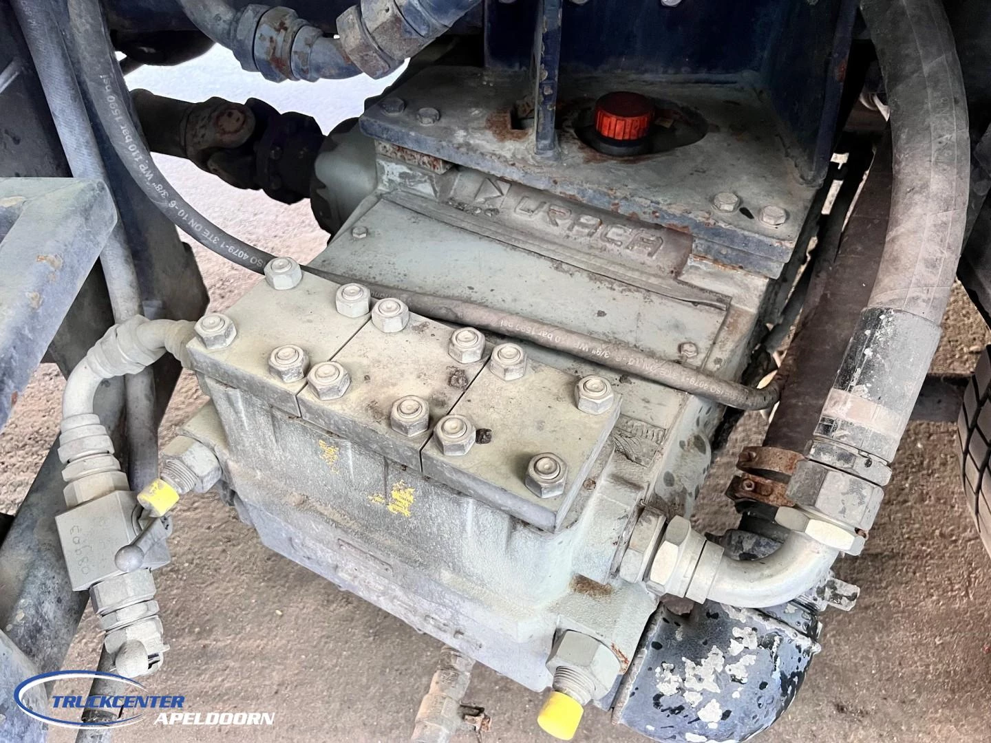 DAF AS85XC 2001 afbeelding 8