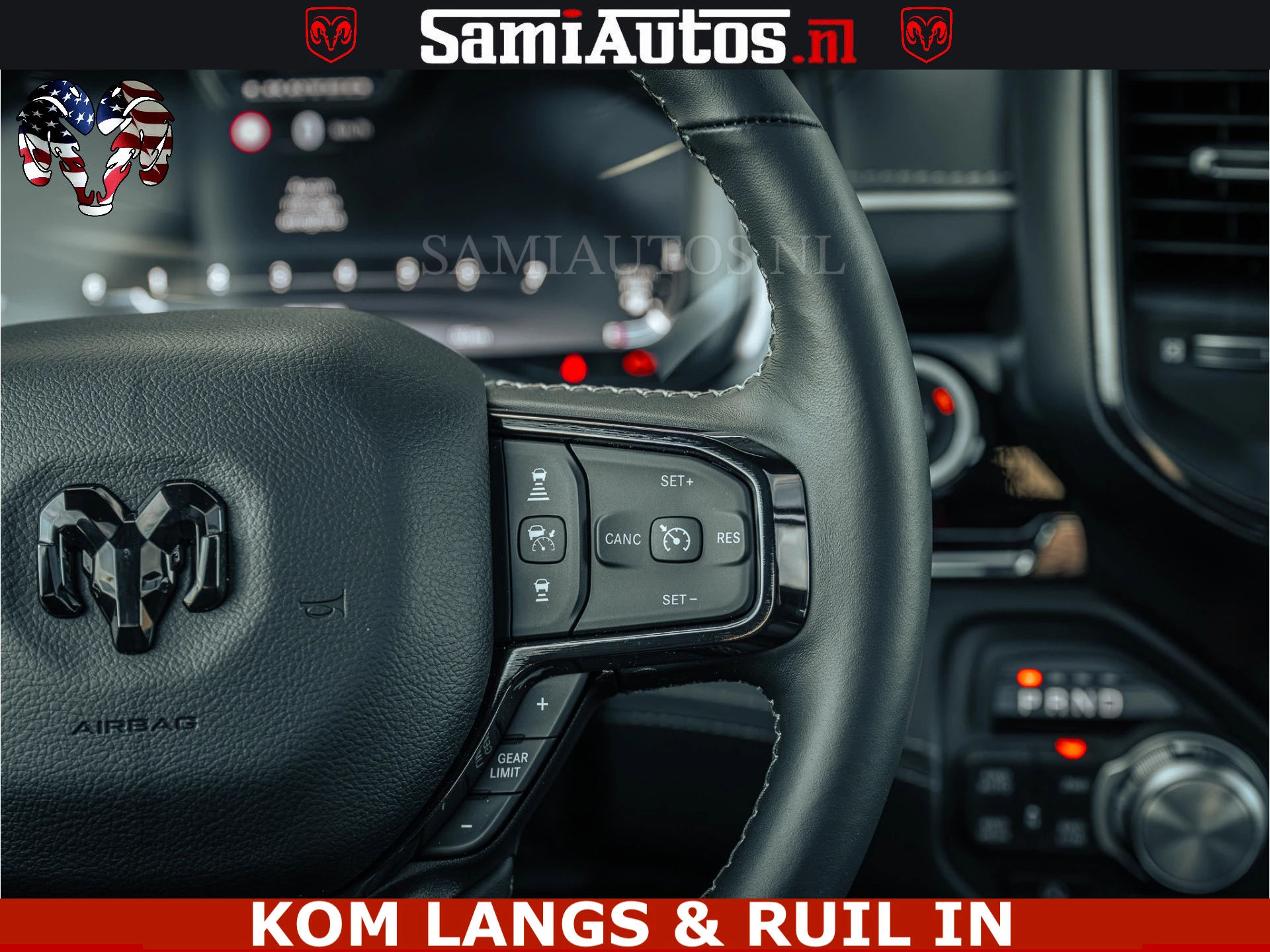 Dodge Ram Pick-Up 2024 - Limited H.O 540PK 706Nm | Massage + Full Option | De Meest Luxe en Volle in zijn Klasse | immagine 97