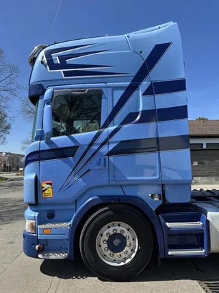 Scania R 2012 - R500 V8 MEGA Topline Intarder Euro5 zdjecie 2