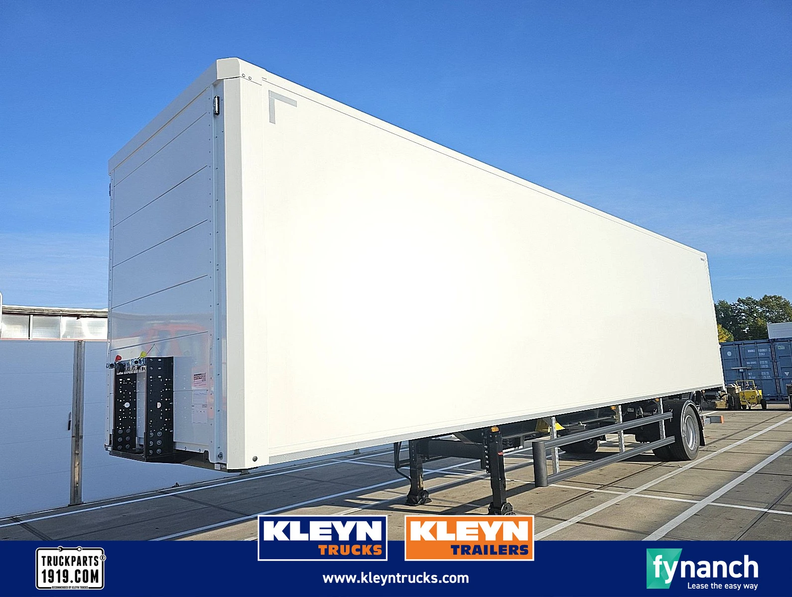 KLEYN TRAILERS 2026 - TFSH09 TRi obrázek 1