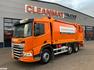 DAF FAG XD 340 Euro 6 Geesink 20m³ Welvaarts weighing system 2026 - N/A zdjecie 2