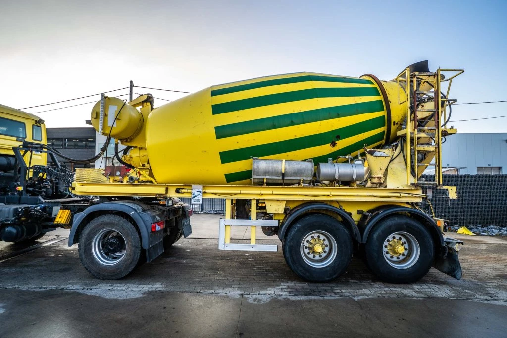 STETTER 2011 - BETON MIXER/MALAXEUR/MISCHER - 10 M3 image 9