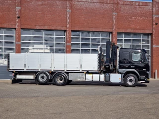 Volvo FM 2014 - 370 6x2*4 - HIAB X-Hiduo 188 E-5 Crane with remote - Euro 6 image 11