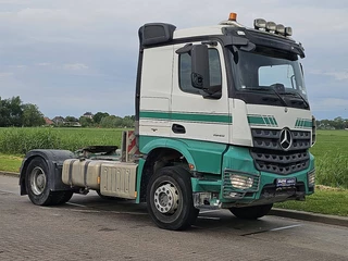 Mercedes-Benz Actros 2017 - 1945 LS obrazek 5