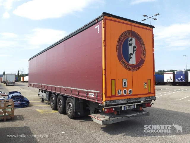 Schmitz Cargobull Semitrailer Curtainsider Standard afbeelding 1