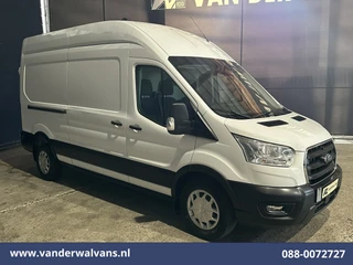 Ford Transit 2020 - 2.0 TDCI 131pk Automaat L3H3 Euro6 Airco | Camera | Cruisecontrol | Verwarmde voorruit afbeelding 9
