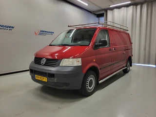 Volkswagen Transporter 2007 - 2.5TDI L2/H1 Apk tot 11-6-2027! afbeelding 2 miniatuur