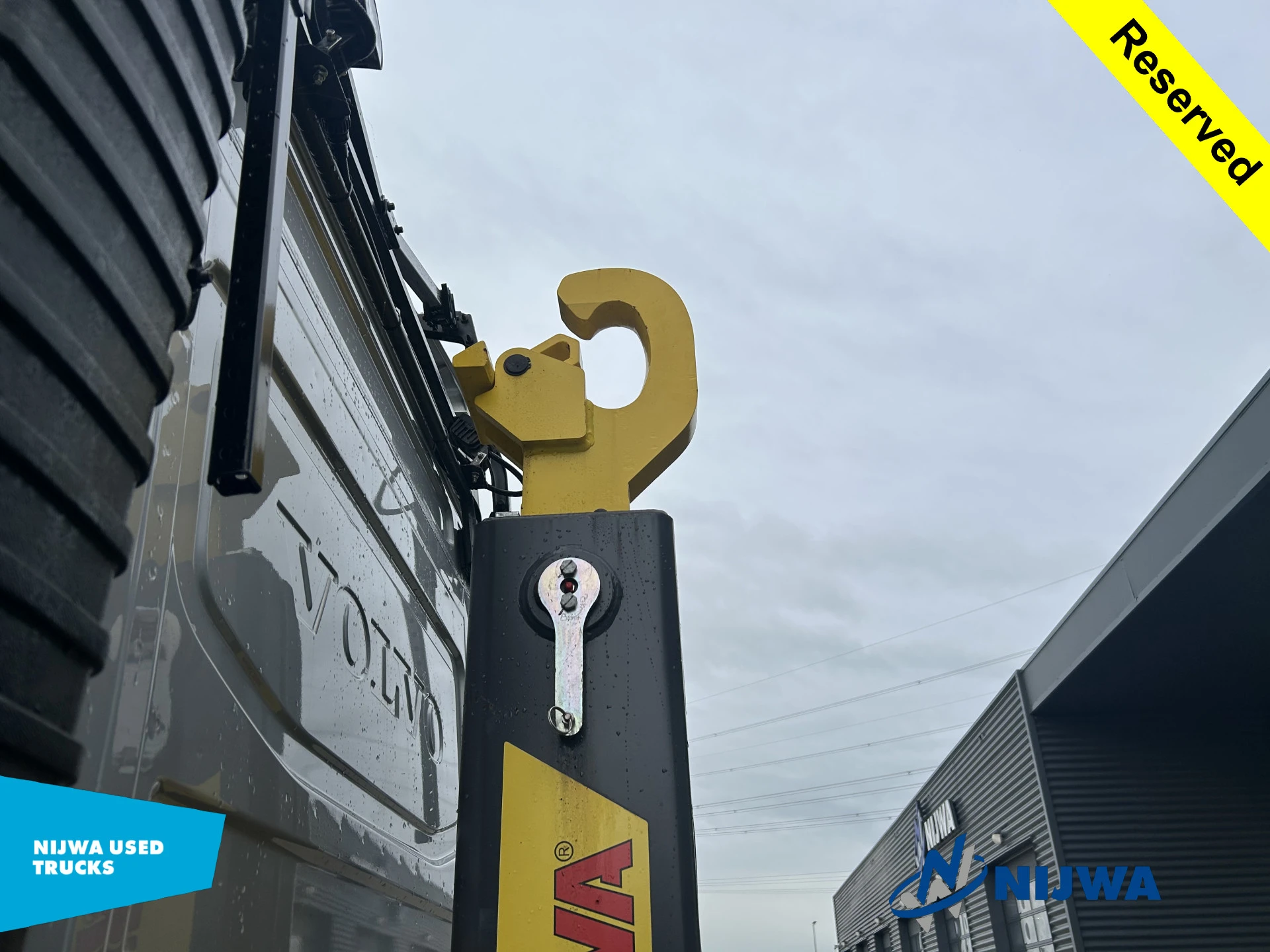 Volvo FMX 540 8x2 Hyva Haakarm + Vangmuil 2025 Bild 11