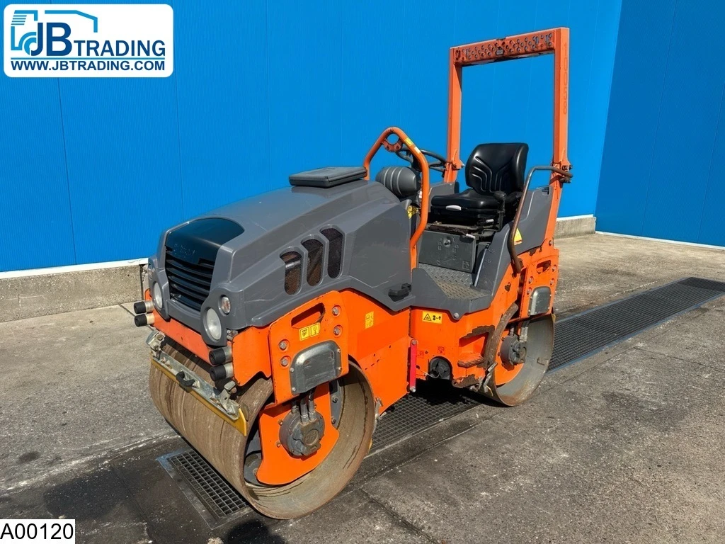 Hamm 2018 - HD 10 VV 2018, 2475 kg, 22.9 kW Kubota afbeelding 1
