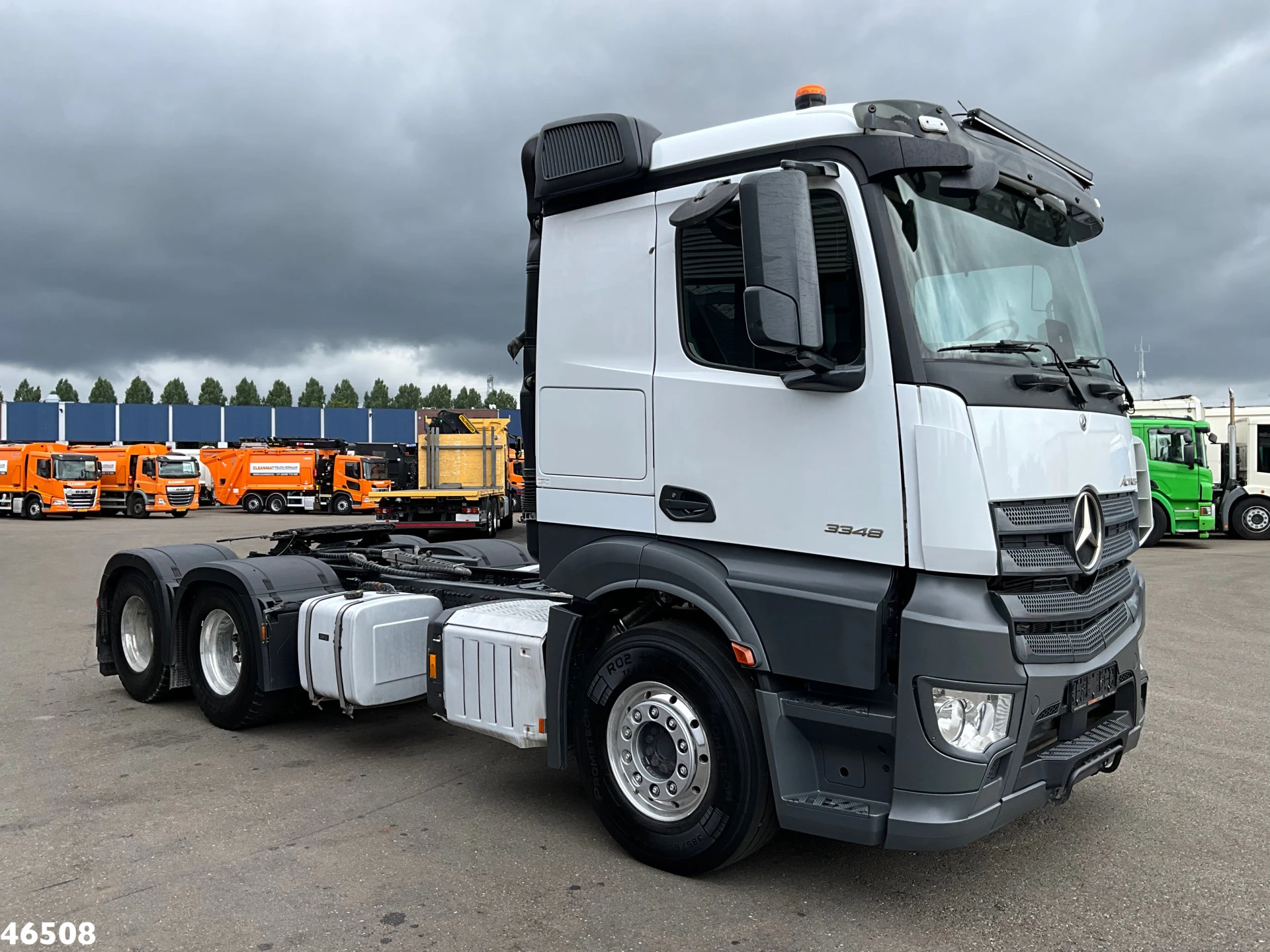 Mercedes-Benz Actros 2021 - 3348 6x4 Euro 6 Kiphydrauliek High Performance Engine Brake afbeelding 3