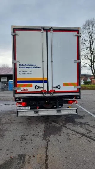 Scania P 2016 - P360 4X2 Fleisch Rohrbahnen Carrier Vector 1550 obrazek 5