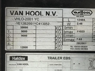 Van Hool LAST AXEL STEERING 2008 - N/A imagen 13