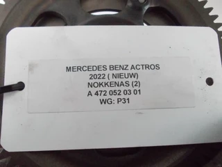 Mercedes-Benz Actros - A 472 052 03 01 NOKKENAS (2) NIEUW 2022 изображение 3 миниатюра