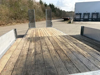 kuiper N/A 2012 - Be oplegger 9 TON semi dieplader zdjecie 7