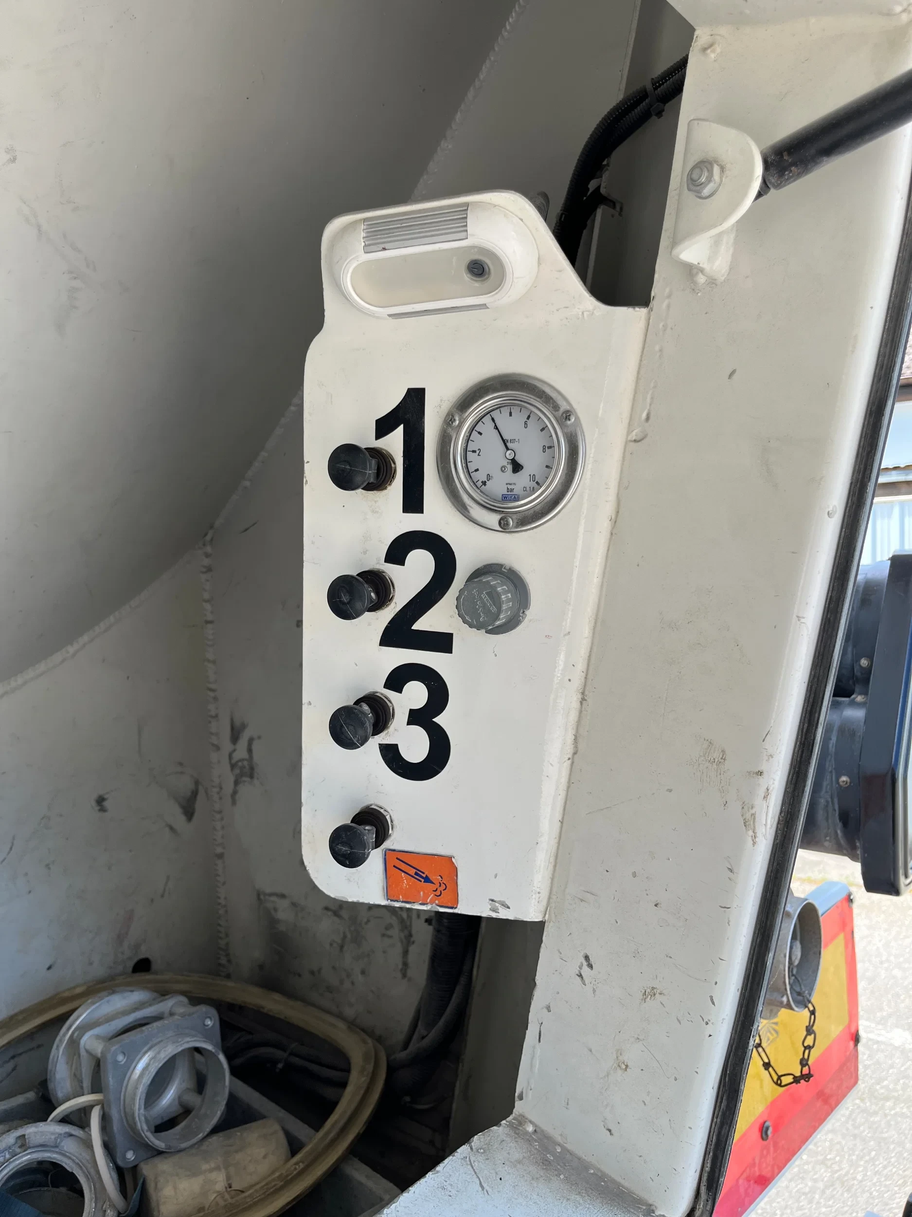 Ardor 2018 - Ardor SVM 38 cbm, Zement-/ Siloauflieger, 3 Kammern, Alcoa afbeelding 21