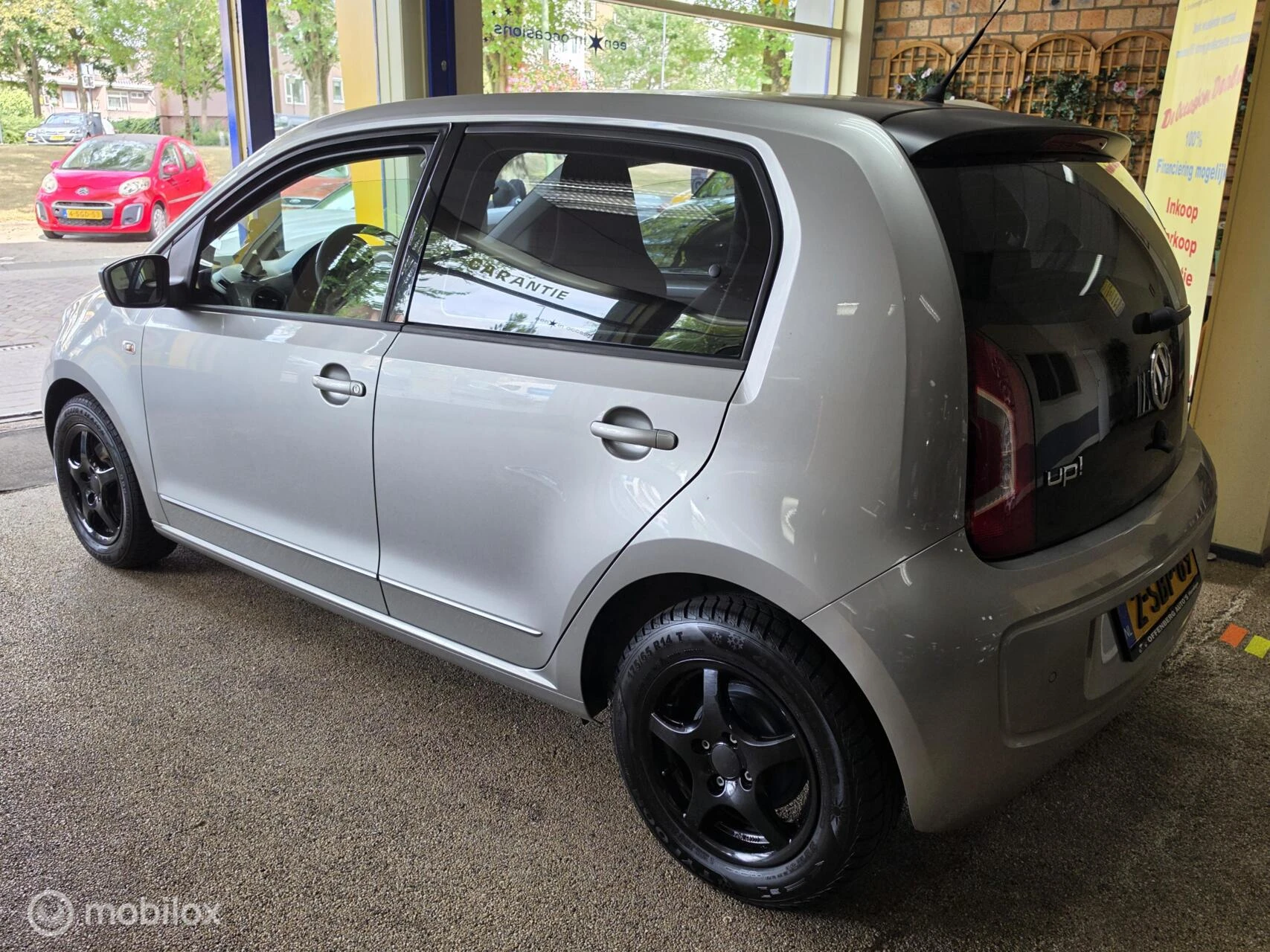 Volkswagen up! 2013 - 1.0 high up! BlueMotion 5 drs afbeelding 6