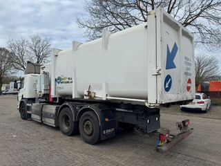 Scania P 2017 - P340 6X2 EURO 6 CNG afbeelding 8