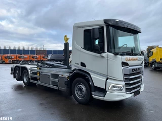 DAF FAN XD 450 Euro 6 Hyvalift 26 Ton haakarmsysteem 2026 - N/A obrazek 3
