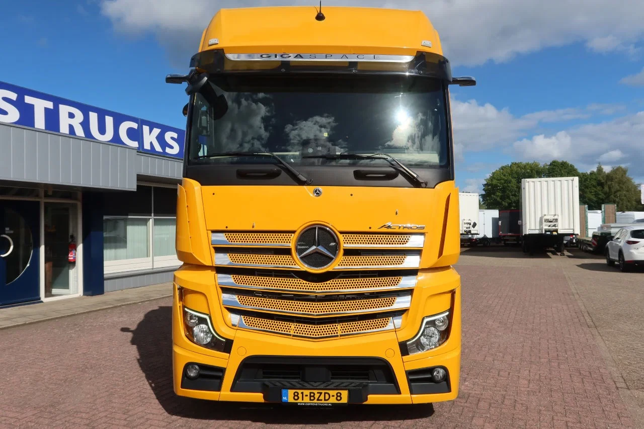 Mercedes-Benz Actros 2019 - 2642 LL Chassis Cabine Giga space Bild 19