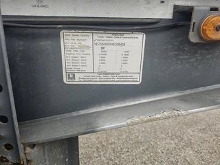 TURBO,S HOET N/A 40 FOOT 30 FOOT 20 FOOT. EXTENDIBLE /ADR/BPW DISC. 2015 - N/A obrazek 10