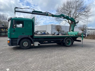 MAN N/A 1996 - 19.463 EURO 2 / STEEL SUSPENSION / MANUAL / CRANE imagen 18