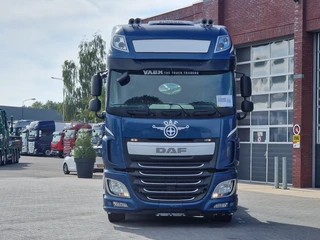 DAF XF 2017 - 510 SuperSpaceCab 4x2 - Custom interior - Night clima - Low deck afbeelding 2 miniatuur