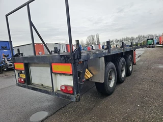 Van Hool 3B1096| FOR GAS BOTTELS| CHASSIS LIKE NEW| APK\TUV 04-10-2026. 11 MTR LONG. 2003 - N/A imagem 2