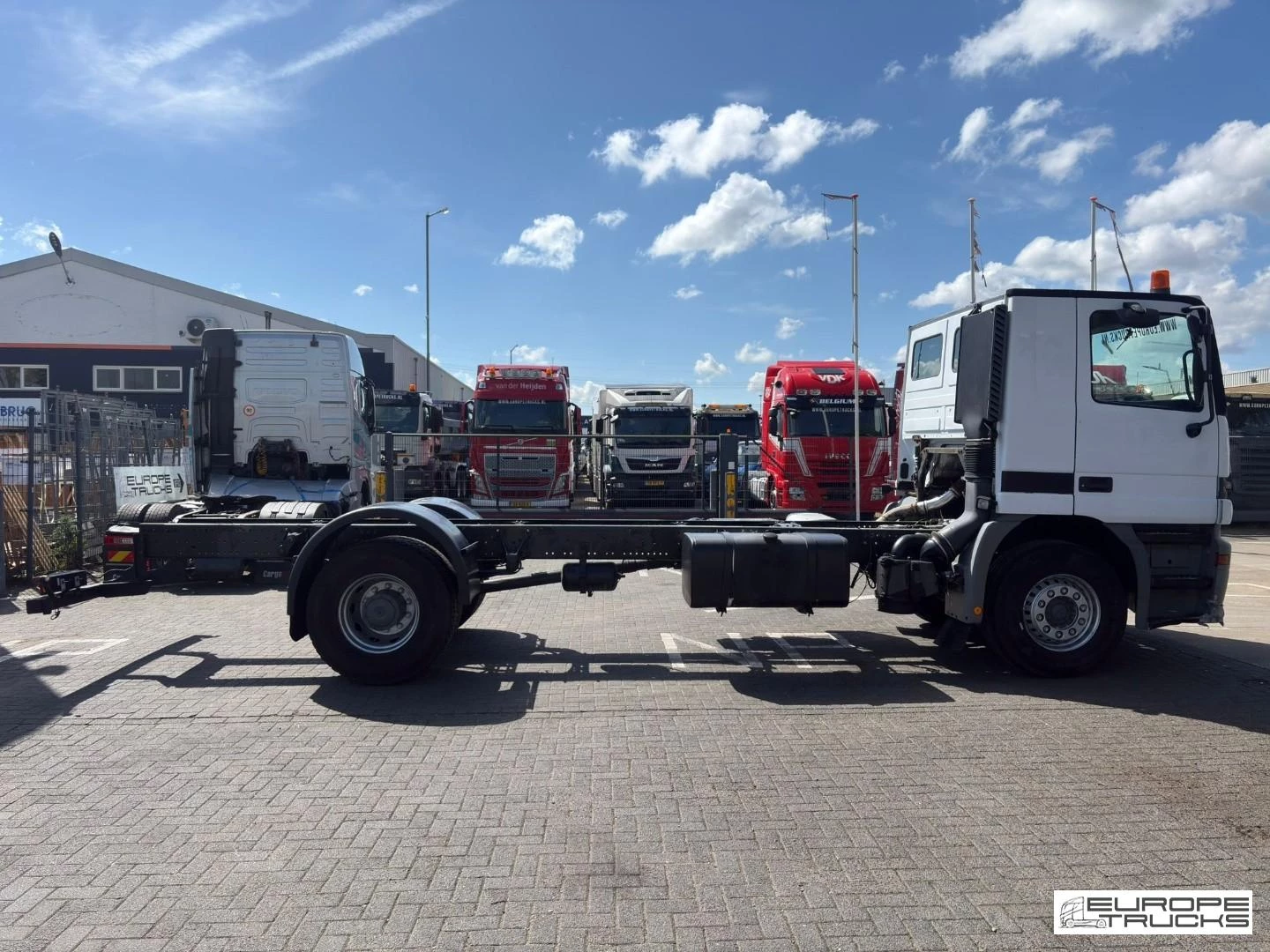 Mercedes-Benz Actros 2003 - 1931 Bild 6