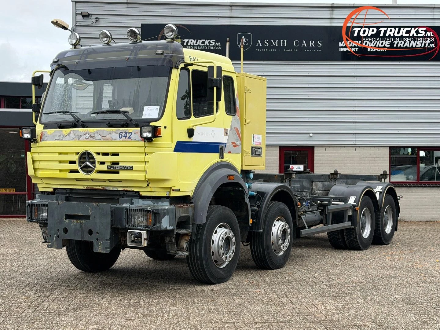 Mercedes-Benz SK 3234 1999 afbeelding 1