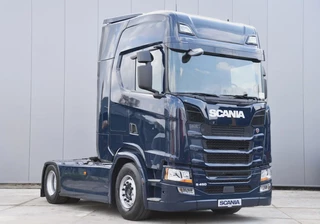 Scania S 2020 - S450 NGS 4X2NB - EURO 6 D - 824 TKM - NEW TACHO - 824 TKM - RETARDER - FULL AIR - PARK. AIRCO - 2 X FUEL TANKS - GOOD CONDITION - te koop