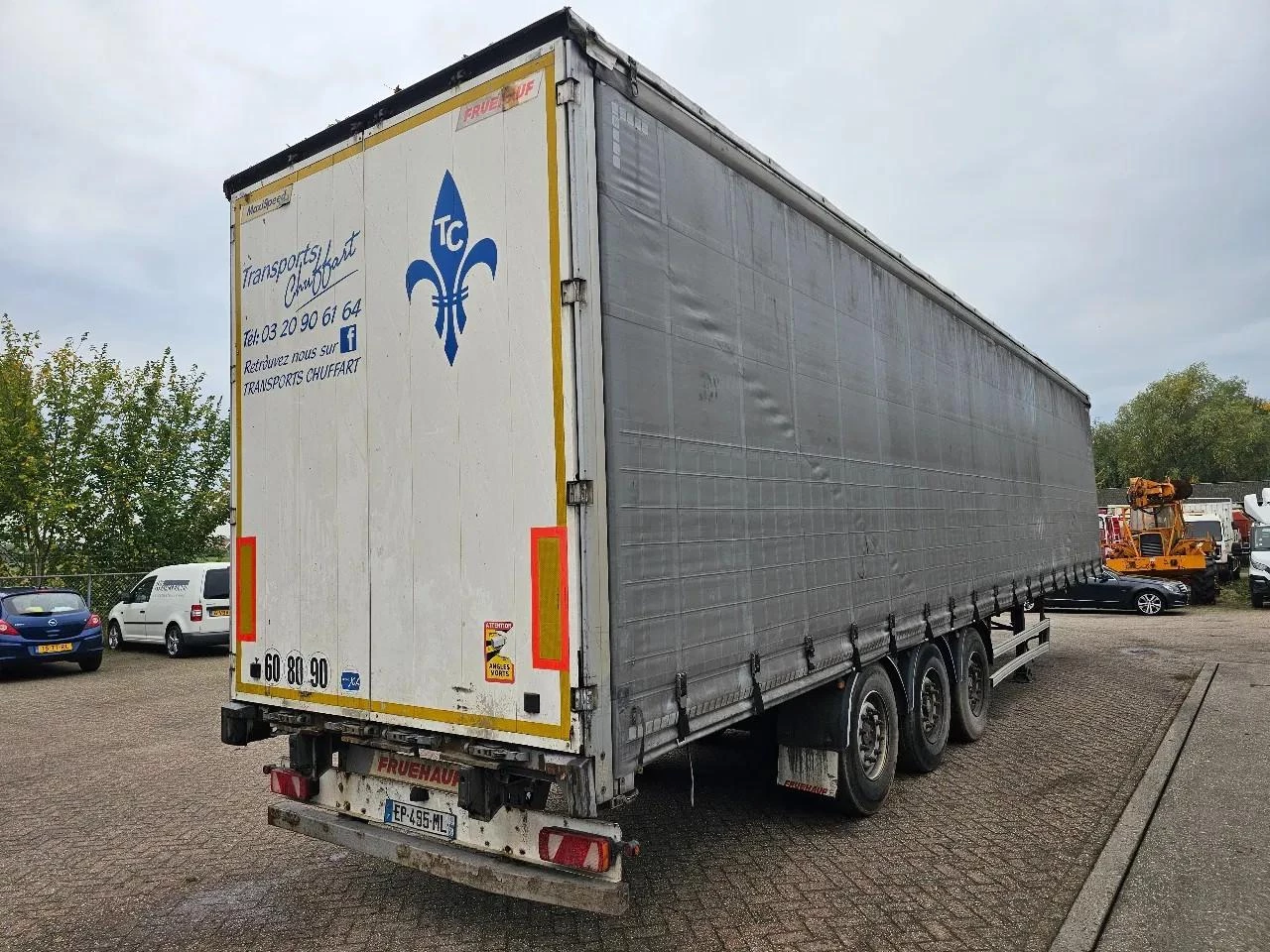 Fruehauf FKSRT4CN 2017 Bild 5