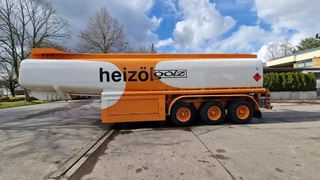Schwelmer Eisenwerk TSA Diesel Heizöl 6 Kammern 35.5 m³ Zählwerk TKZ A 1990 - TSA Diesel Heizöl 6 Kammern 35.5 m³ Zählwerk TKZ ABS image 1