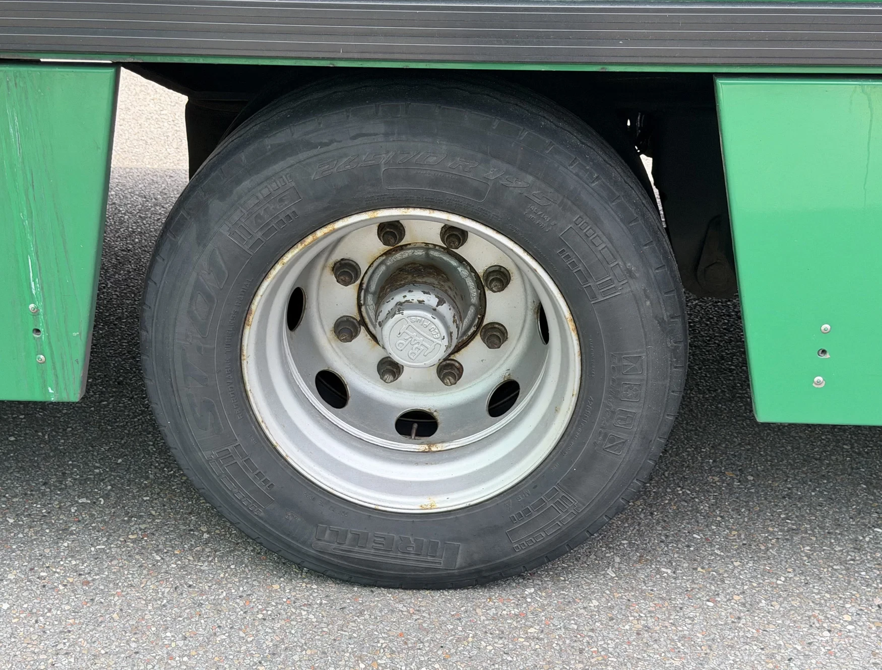 Floor 2008 - THEO MULDER THERMO KING STEERING AXLE SIDE DOOR HOLLAND-TRAILER afbeelding 15